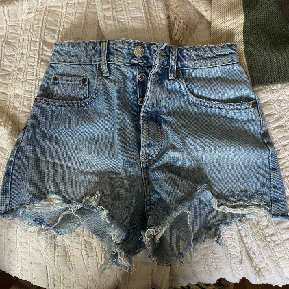 zara jean shorts